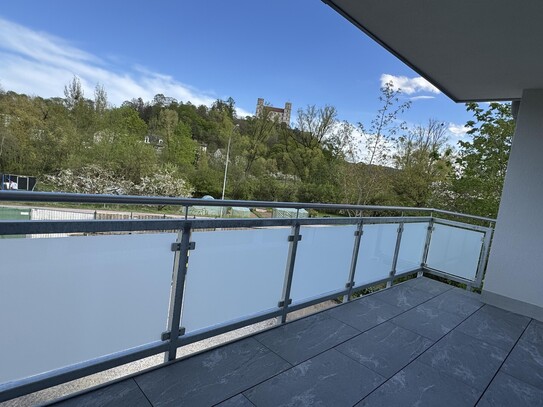 ERSTBEZUG - Moderne Wohnung (WHG Nr. 3) 3 ZKB im OG mit Balkon, ca. 82 m²