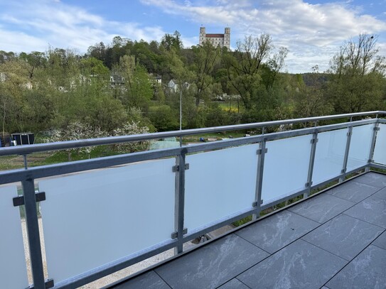 ERSTBEZUG - Moderne Wohnung (WHG Nr. 5) 3 ZKB im DG mit Balkon, ca. 71 m²