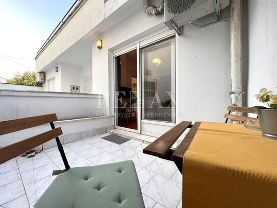 Crikvenica - Apartment mit Terrasse im Stadtzentrum, Aufzug