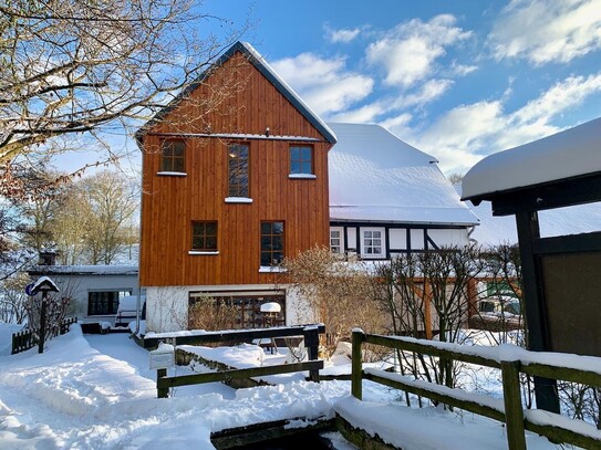 Alte Mühle Bellersen - ein besonderes Objekt an einem besonderen Ort