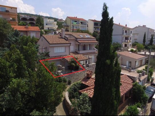 Wohnung Dramalj, Crikvenica, 74,86m2