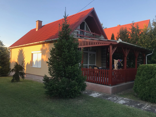 IHR UNGARN EXPERTE Verkauft ein schönes Einfamilienhaus in Balatonfenyves