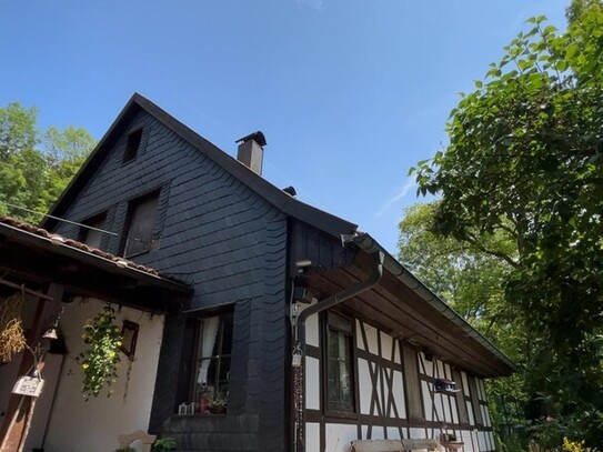 Bauernhaus mit großem Grundstück