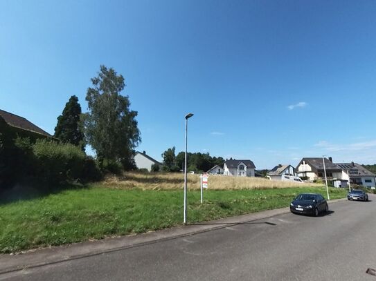 Vollerschlossenes Baugrundstück in Trier-Kernscheid, Stefan-Andres-Straße 10