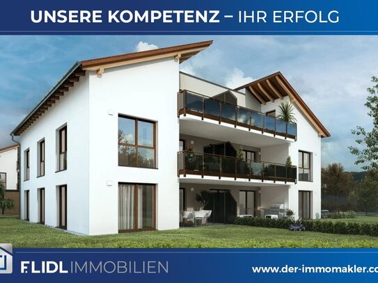 3 Zimmer EG mit Garten - Fürstenzell - Neubau Haus C