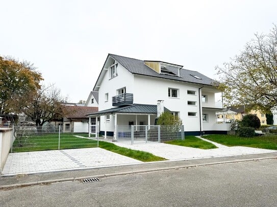 Perfekte 3-Zi-Dachgeschosswohnung mit Dachterrasse