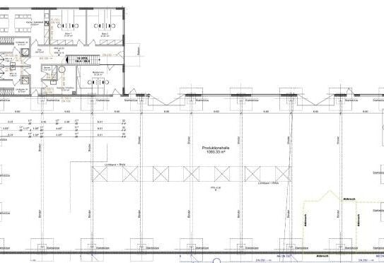 10_VH3873b Beheizbare Neubauhalle mit Büroanbau und möglicher Freifläche / ca. 5 km westlich von Regensburg