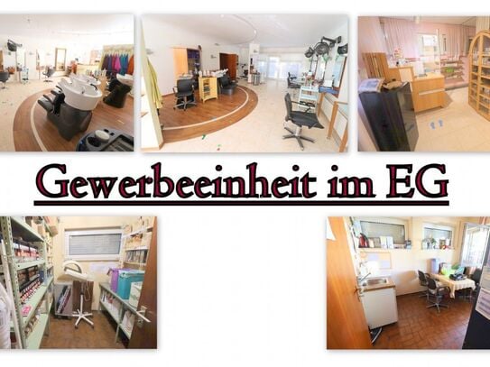 ** Barbershop - Friseur - Kosmetik - Praxis oder Büro - wandelbare Geschäftsräume **