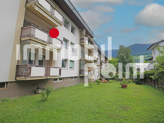 Helle 3-ZIMMER-WOHNUNG mit Südterrasse u. Keller