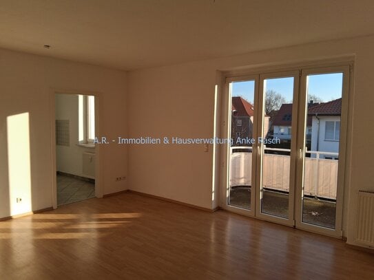 schicke 3-Zimmer-Wohnung im Villenviertel mit Balkon