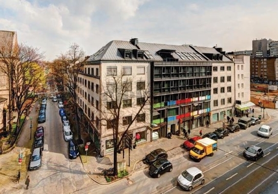 Moderne Bürofläche in der Düsseldorfer Innenstadt