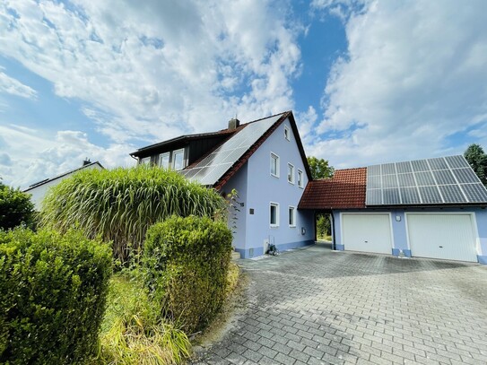 Streichen und sofort einziehen - gepflegtes Haus