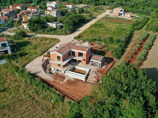 Wunderschöne Villa mit schöner Aussicht, Višnjan, Umgebung