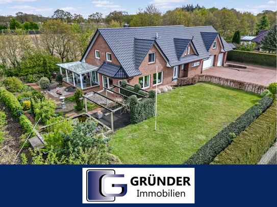 Großes exklusives Einfamilienhaus mit Blick in die Natur pur - top Lage!