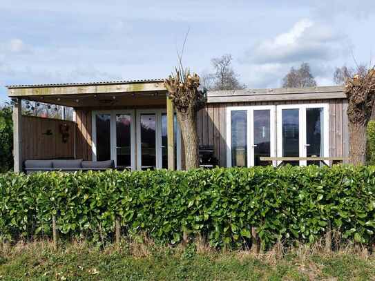 Geräumiges, modernes Chalet in der Nähe von Wald, Wasser und historischen Städten. (2369)