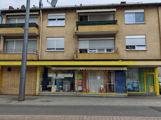 Gewerbefläche mit Schaufenster