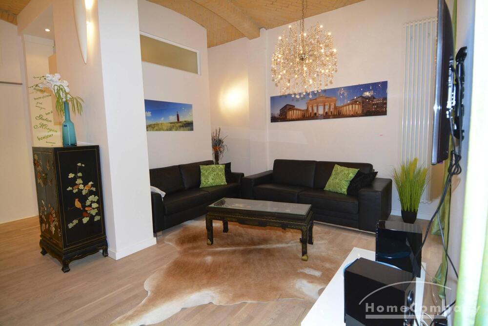 Individuell eingerichtete 2-Zimmer-Wohnung in Mitte, möbliert - Foto 1