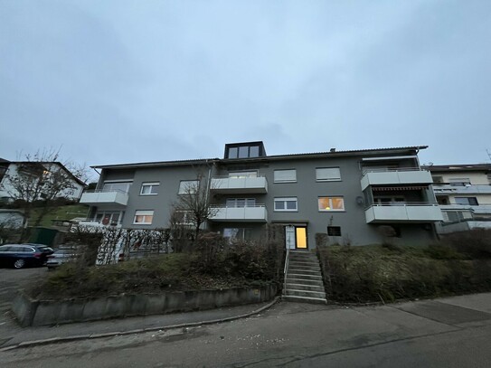 Appartement (möbliert) - Musikerviertel Waldshut-Tiengen, DG ca. 50 m² ab 01.12.24 - FLATRATE