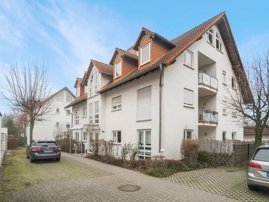 Einladende 4-Zimmer-Wohnung mit Terrasse und kleinem Garten in Mainz-Ebersheim