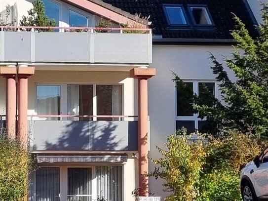 Hübsche 3-Zimmerwohnung in naturnaher Umgebung mit Balkon