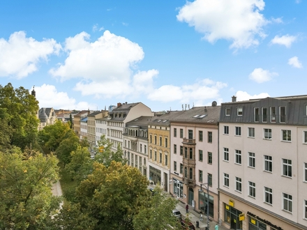 Wohnen in der Altstadt
Großartige 3-Raumwohnung mit Balkon!