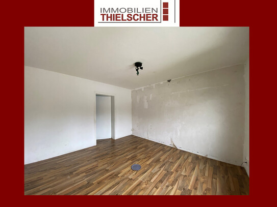 3-Zimmer-Obergeschosswohnung mit Gemeinschaftsgarten