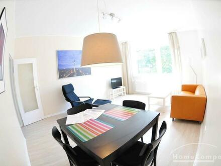 Helle 3-Zimmer-Wohnung mit Balkon in Berlin Wilmersdorf, möbliert