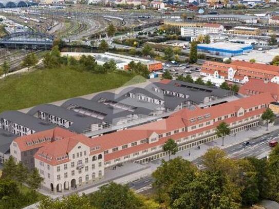 BUERO.flächen bis 8225 m² im Mariannen-Campus Süd nahe des Hauptbahnhofs