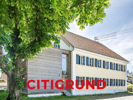 Bachern/Friedberg bei Augsburg - Gewerbeanwesen mit Historie und vielseitiger Nutzungsmöglichkeit