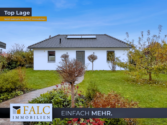 ***Exklusiver Bungalow in Top Lage von Zarrentin***