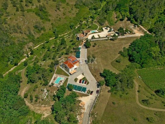 ISTRIEN, MOTOVUN- Modernes Resort inmitten der Natur