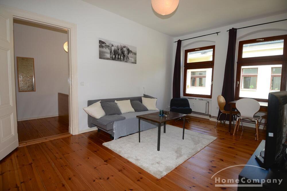 Voll möblierte 2-Zimmer-Wohnung in Berlin-Kreuzberg - Photo 1