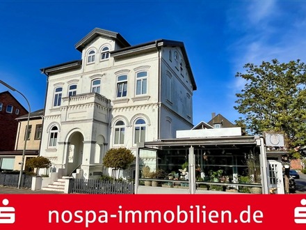 Charmantes Wohn- und Geschäftshaus im Bäderstil