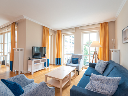 Die Residenz 0.3! Wohnen und Gewinnen: Eigentumswohnung am Strand bietet Rendite und Sauna.