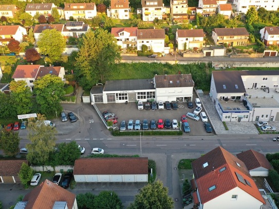 Bauträgergrundstück mit sehr hoher Ausnutzung