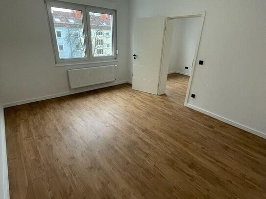 Renovierte, zentrumsnahe 2-Zimmer-Wohnung zu vermieten!