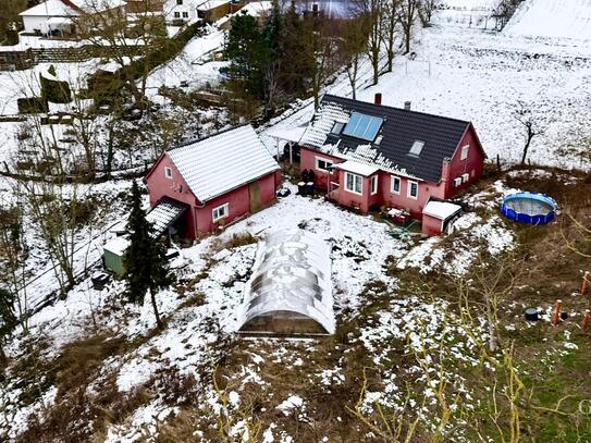 Einfamilienhaus mit Ausbaupotenzial und großem Grundstück bei Könnern