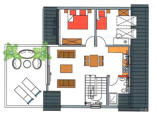 KfW 55 EE - hochwertig kernsaniert mit großem Südbalkon