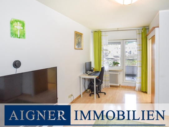 AIGNER - Gut vermietete 1-Zimmer-Wohnung in Sendling