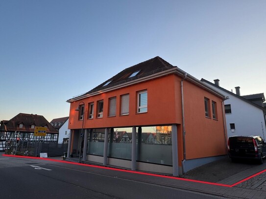 5,14% Renditeobjekt im Zentrum von Kandel Wohn und Geschäftshaus OPTION inkl. Bauplatz Eckgrundstück