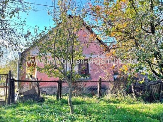 Bauernhaus im Kreis Tolna, mit großem Nebengebäude