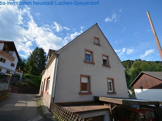 Wohnen unterhalb der Burg Neidenfels