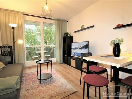 Möbliert / Furnished 2-Zimmer Apartment mit Balkon in Dresden - Äussere Neustadt