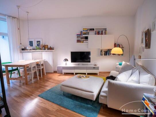 Stilvolle Maisonette-Wohnung mit zwei Balkonen in bester Lage von Friedrichshain