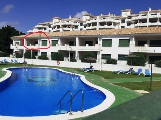 Geräumige Wohnung im ersten Stock in Südlage am Golfplatz Campoamor