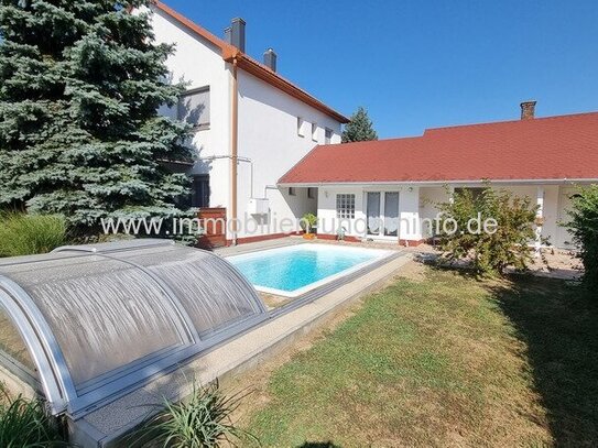 Einfamilienhaus mit Gästehaus, Schwimmbad im Komitat Somogy