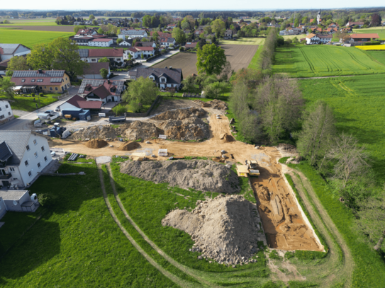 Vielseitiges Bauland für Ihr Traumhaus und Gewerbe