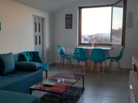 INSEL KRK, NJIVICE - Schöne Wohnung/Appartement mit Meerblick