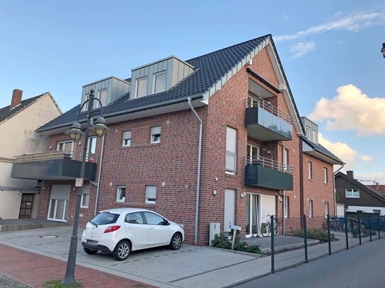 Moderne Erdgeschosswohnung in Steinfurt-Borghorst