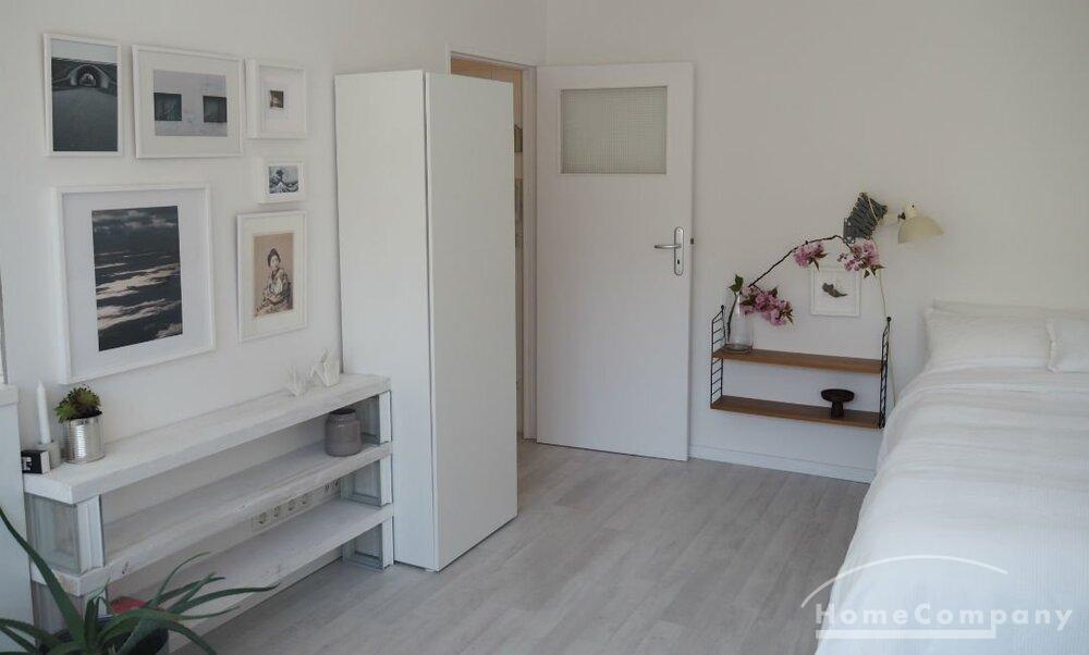 Aufwändig renovierte 1-Zimmer-Wohnung in Schöneberg, Berlin, möbliert - Foto 1